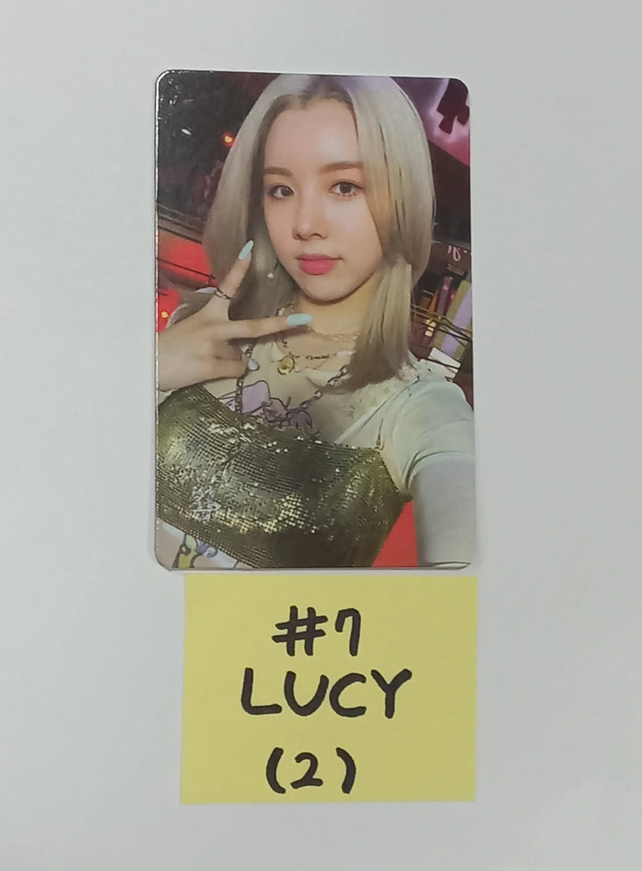 Woo!ah! "Pit-a-Pat" - Official Photocard, PostCard - HALLYUSUPERSTORE