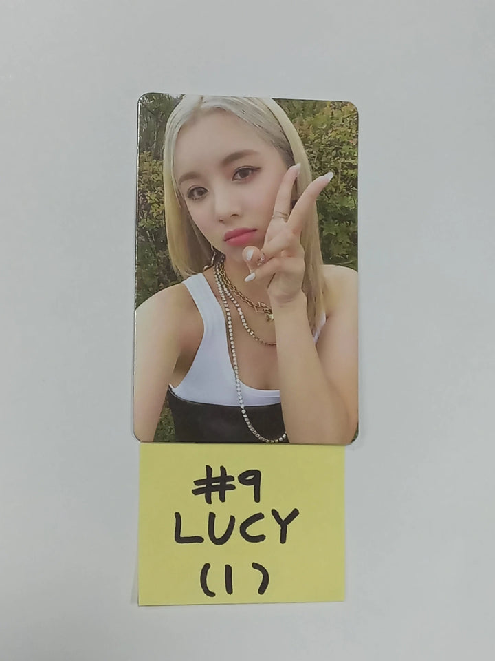 Woo!ah! "Pit-a-Pat" - Official Photocard, PostCard - HALLYUSUPERSTORE
