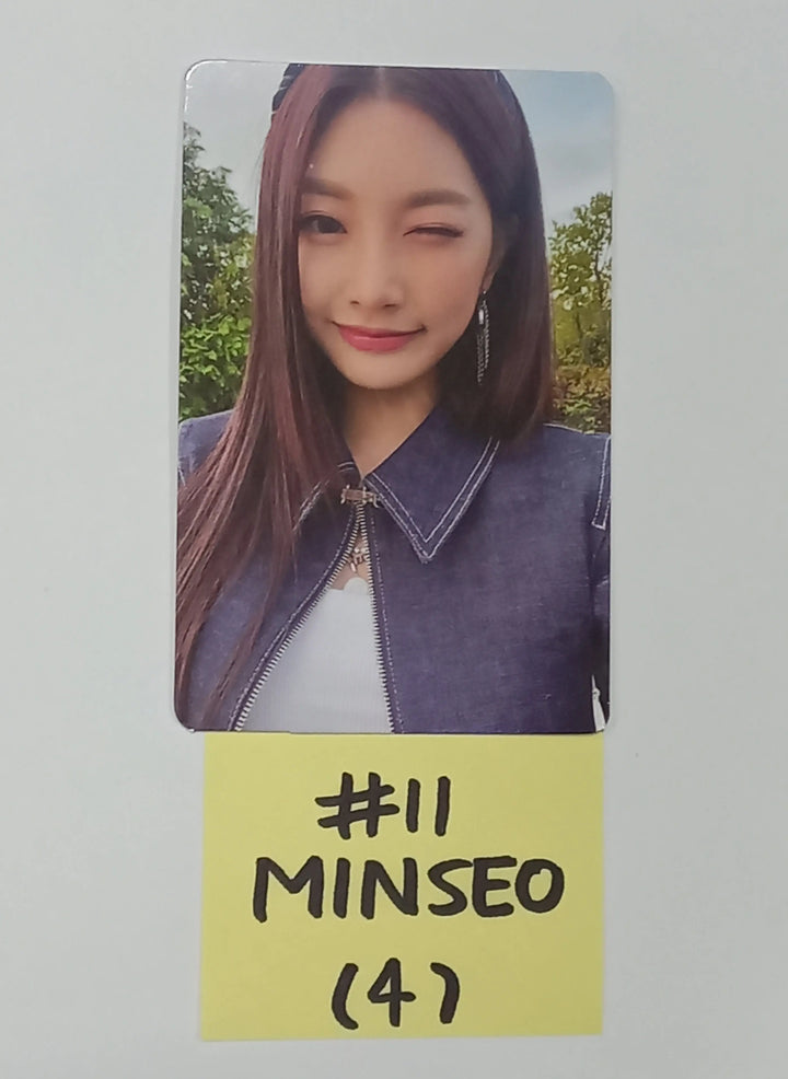 Woo!ah! "Pit-a-Pat" - Official Photocard, PostCard - HALLYUSUPERSTORE