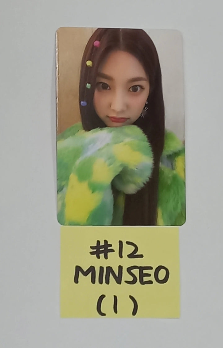 Woo!ah! "Pit-a-Pat" - Official Photocard, PostCard - HALLYUSUPERSTORE