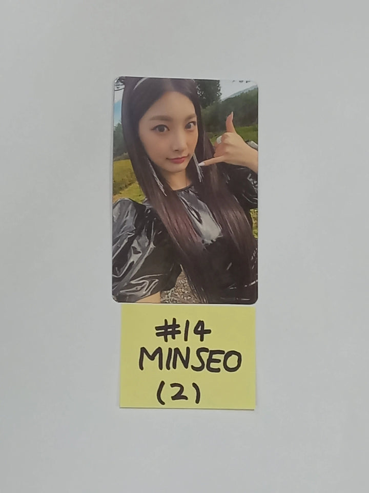 Woo!ah! "Pit-a-Pat" - Official Photocard, PostCard - HALLYUSUPERSTORE