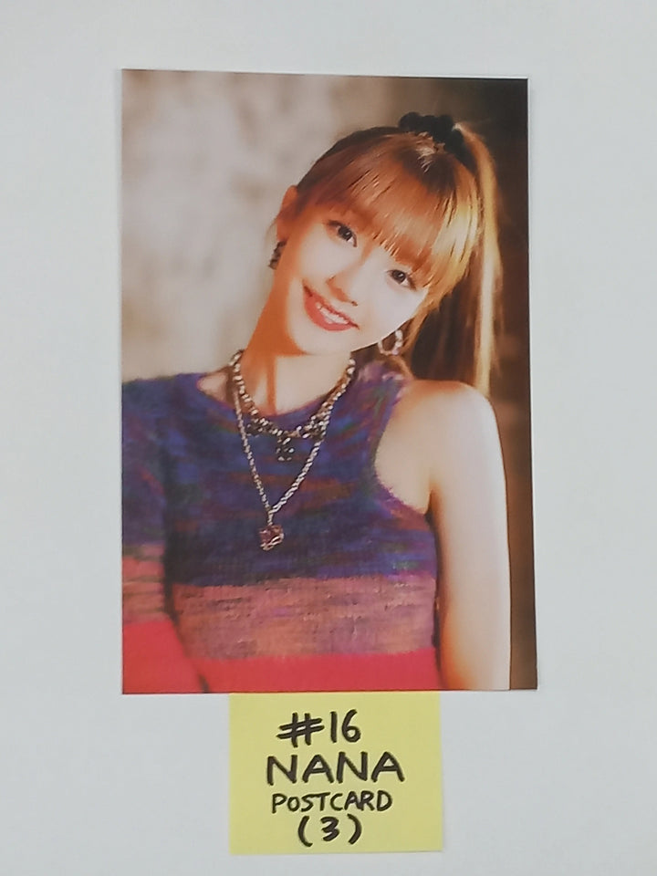 Woo!ah! "Pit-a-Pat" - Official Photocard, PostCard - HALLYUSUPERSTORE