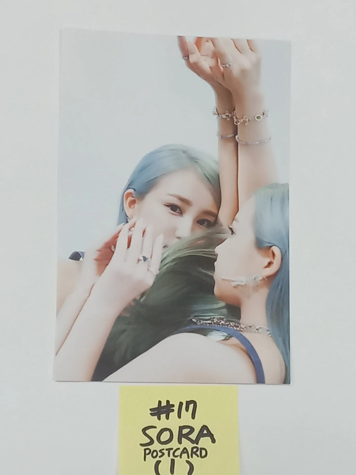 Woo!ah! "Pit-a-Pat" - Official Photocard, PostCard - HALLYUSUPERSTORE