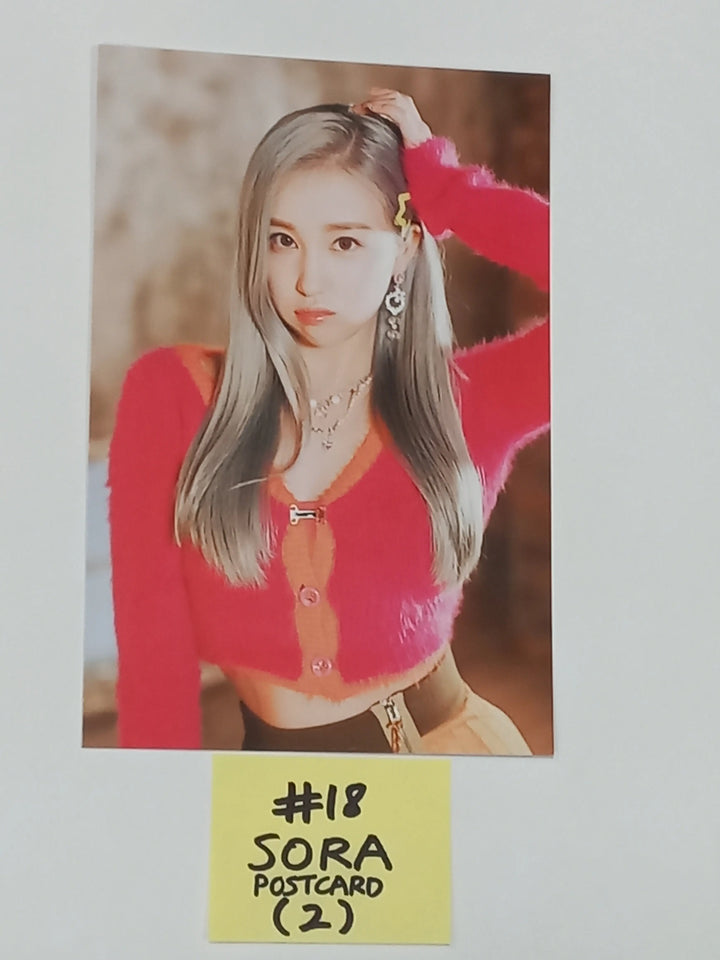 Woo!ah! "Pit-a-Pat" - Official Photocard, PostCard - HALLYUSUPERSTORE