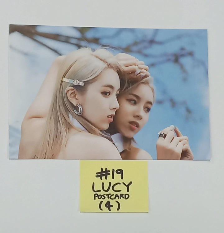 Woo!ah! "Pit-a-Pat" - Official Photocard, PostCard - HALLYUSUPERSTORE
