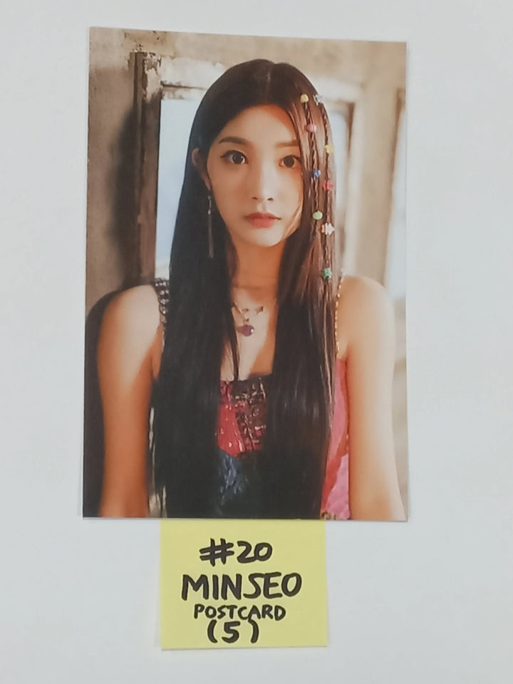 Woo!ah! "Pit-a-Pat" - Official Photocard, PostCard - HALLYUSUPERSTORE