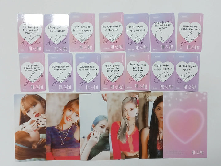 Woo!ah! "Pit-a-Pat" - Official Photocard, PostCard - HALLYUSUPERSTORE