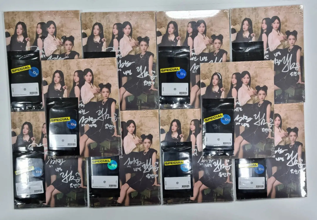 TripleS "Acid Angel from Asia" US Edition - Hello82 Hand Autographed(Signed) Album - HALLYUSUPERSTORE