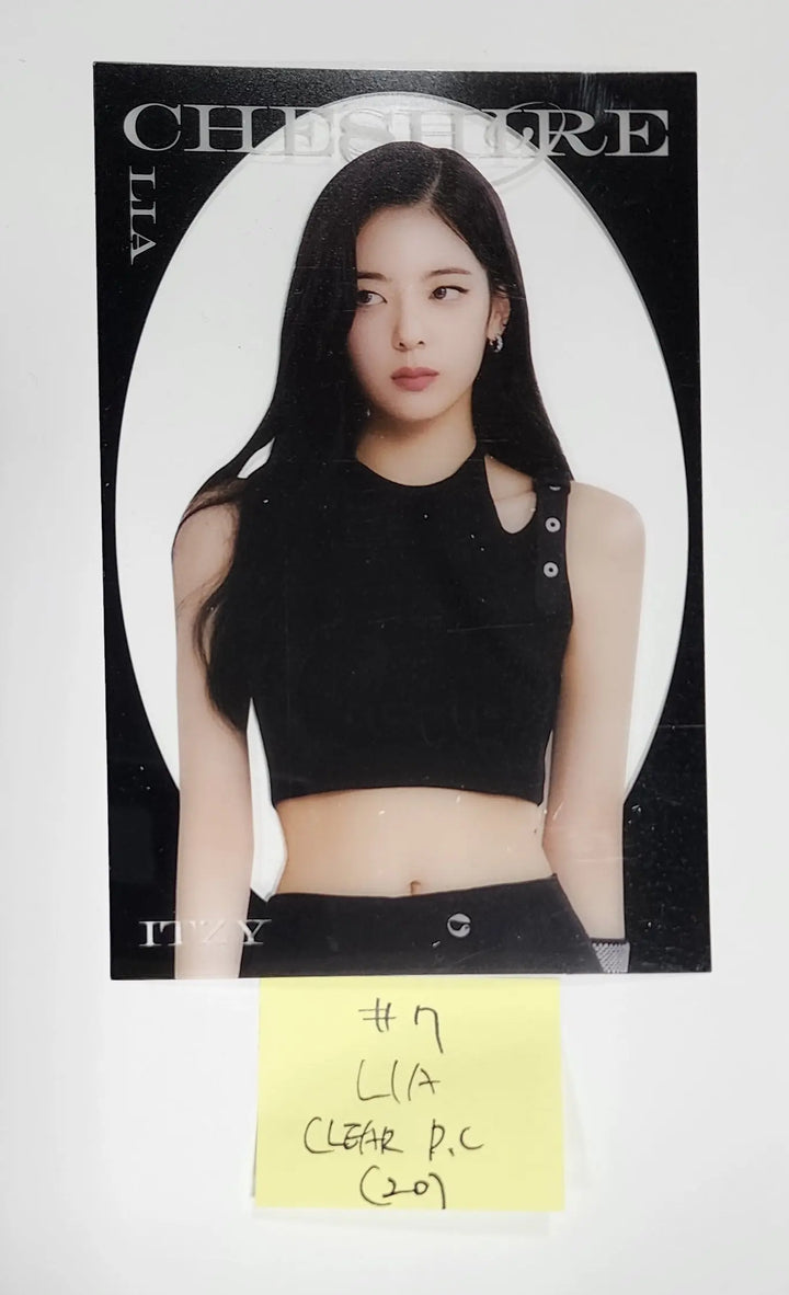 ITZY 'CHESHIRE' - Official Mini Poster, Clear Photocard, 4 Cut Film - HALLYUSUPERSTORE