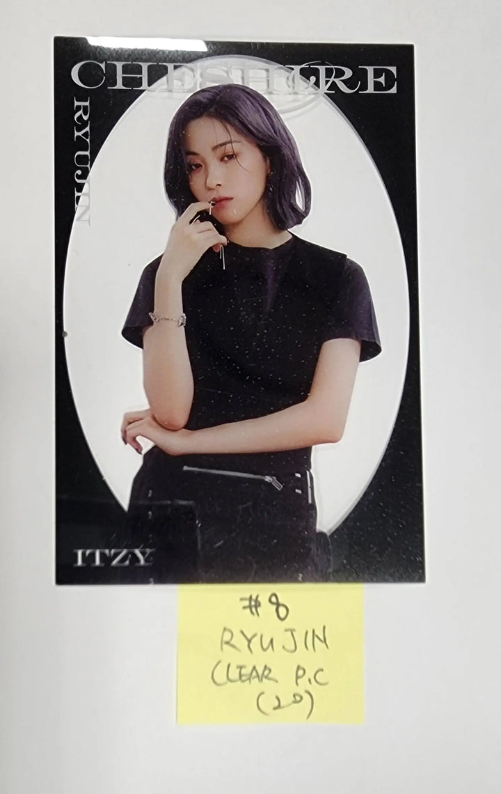 ITZY 'CHESHIRE' - Official Mini Poster, Clear Photocard, 4 Cut Film - HALLYUSUPERSTORE