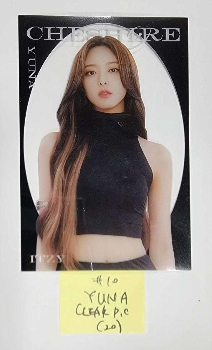ITZY 'CHESHIRE' - Official Mini Poster, Clear Photocard, 4 Cut Film - HALLYUSUPERSTORE