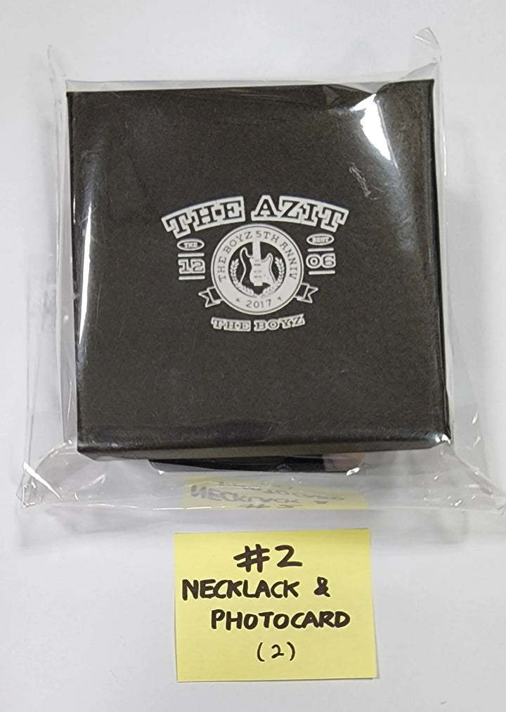 THE BOYZ "THE AZIT" - The Hyundai Seoul Pop-Up Store MD - HALLYUSUPERSTORE