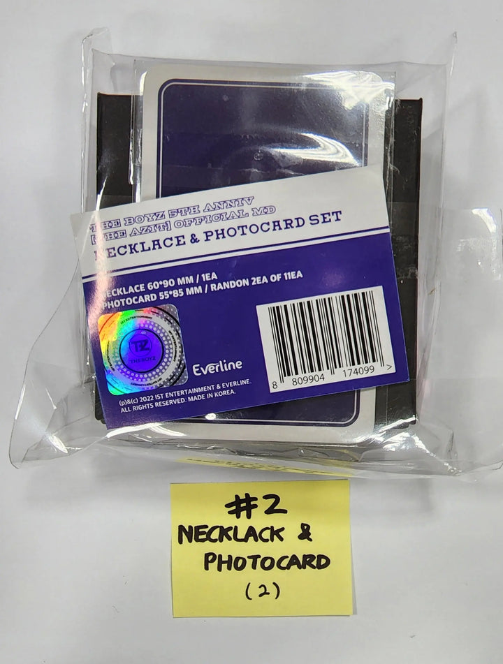 THE BOYZ "THE AZIT" - The Hyundai Seoul Pop-Up Store MD - HALLYUSUPERSTORE