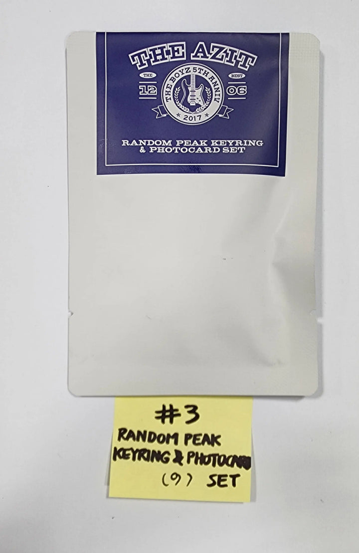 THE BOYZ "THE AZIT" - The Hyundai Seoul Pop-Up Store MD - HALLYUSUPERSTORE