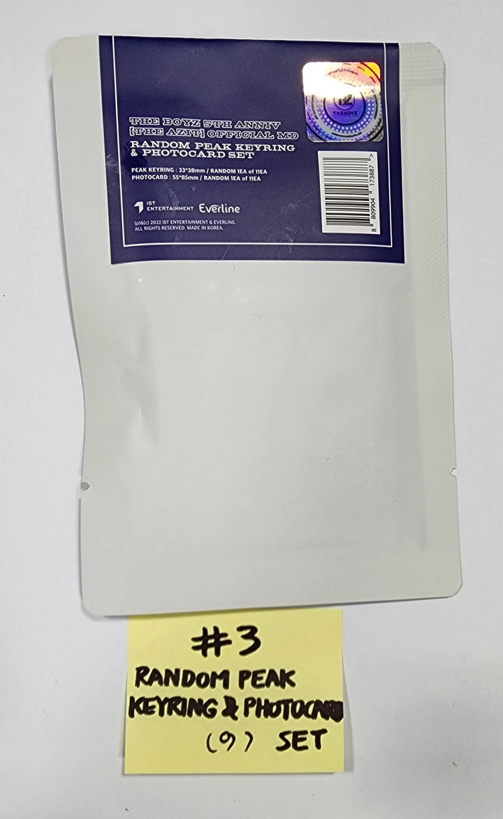 THE BOYZ "THE AZIT" - The Hyundai Seoul Pop-Up Store MD - HALLYUSUPERSTORE