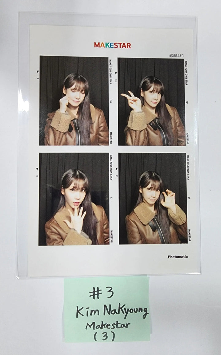 TripleS "Acid Angel from Asia" - Makestar Fansign Event 4 Cut Photo - HALLYUSUPERSTORE