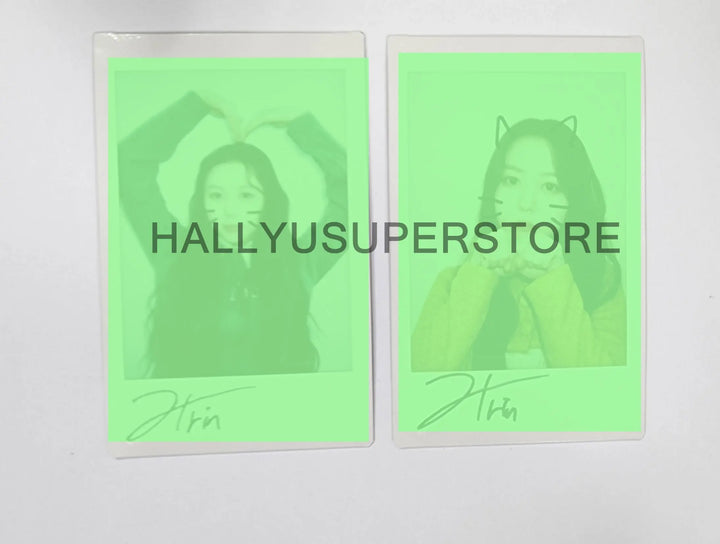 jeong heyrin (Of TripleS) "Acid Angel from Asia" - Hand Autographed(Signed) Polaroid - HALLYUSUPERSTORE