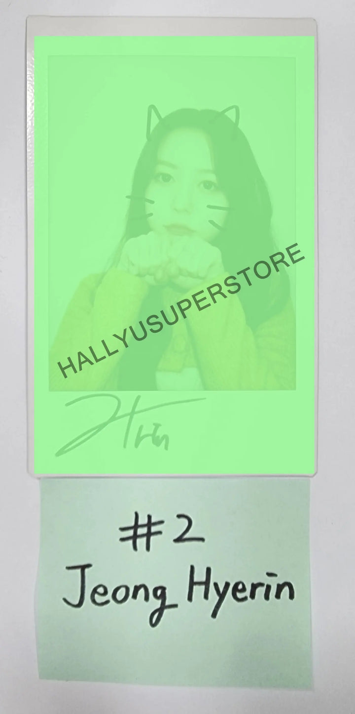 jeong heyrin (Of TripleS) "Acid Angel from Asia" - Hand Autographed(Signed) Polaroid - HALLYUSUPERSTORE