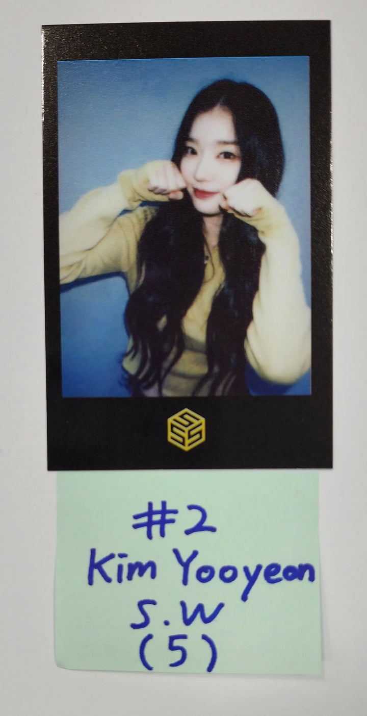 TripleS "Acid Angel from Asia" - Soundwave Fansign Event Polaroid Type Photocard - HALLYUSUPERSTORE