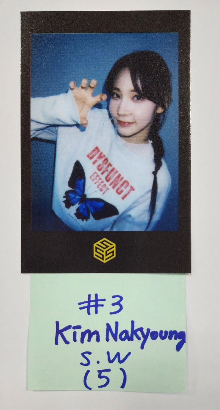 TripleS "Acid Angel from Asia" - Soundwave Fansign Event Polaroid Type Photocard - HALLYUSUPERSTORE