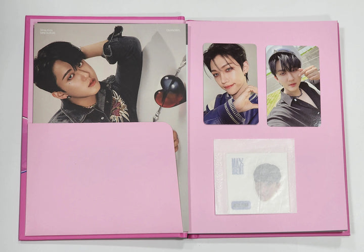 Stray Kids “MAXIDENT” - Hand Autographed(Signed) Promo Album - HALLYUSUPERSTORE