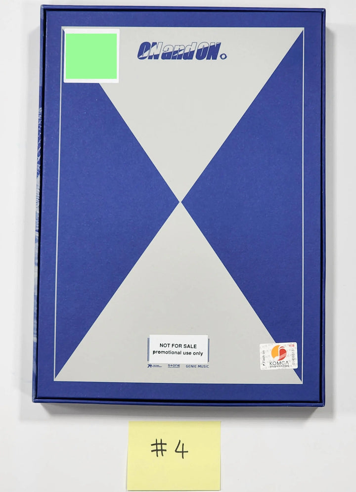 Tempest "ON and ON” - Hand Autographed(Signed) Promo Album - HALLYUSUPERSTORE