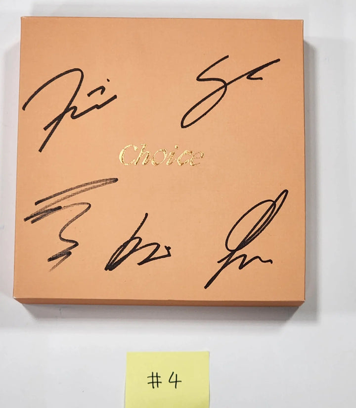 Victon "choice" - Hand Autographed(Signed) Promo Album - HALLYUSUPERSTORE