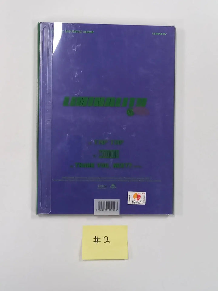 VERIVERY "LIMINALITY" - Hand Autographed(Signed) Promo Album - HALLYUSUPERSTORE
