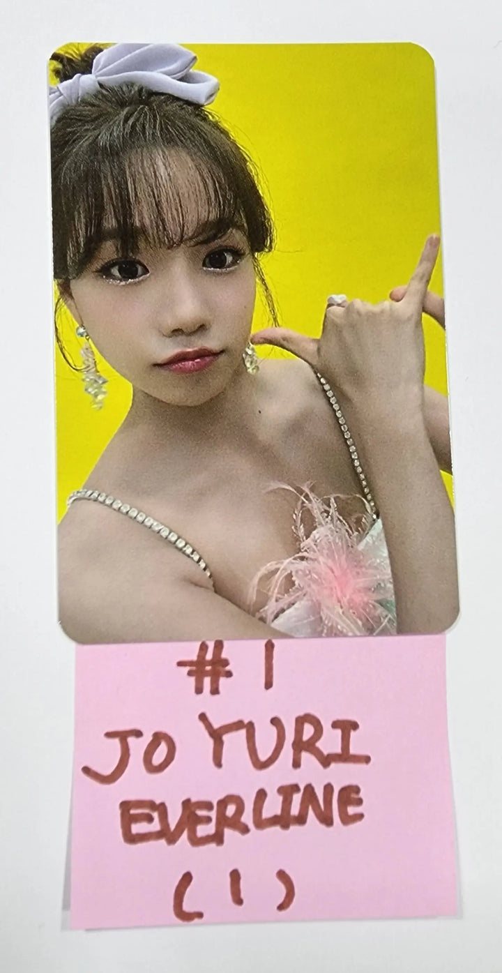 JO YURI 'Op.22 Y-Waltz : in Minor ' - Everline Fansign Event Photocard - HALLYUSUPERSTORE