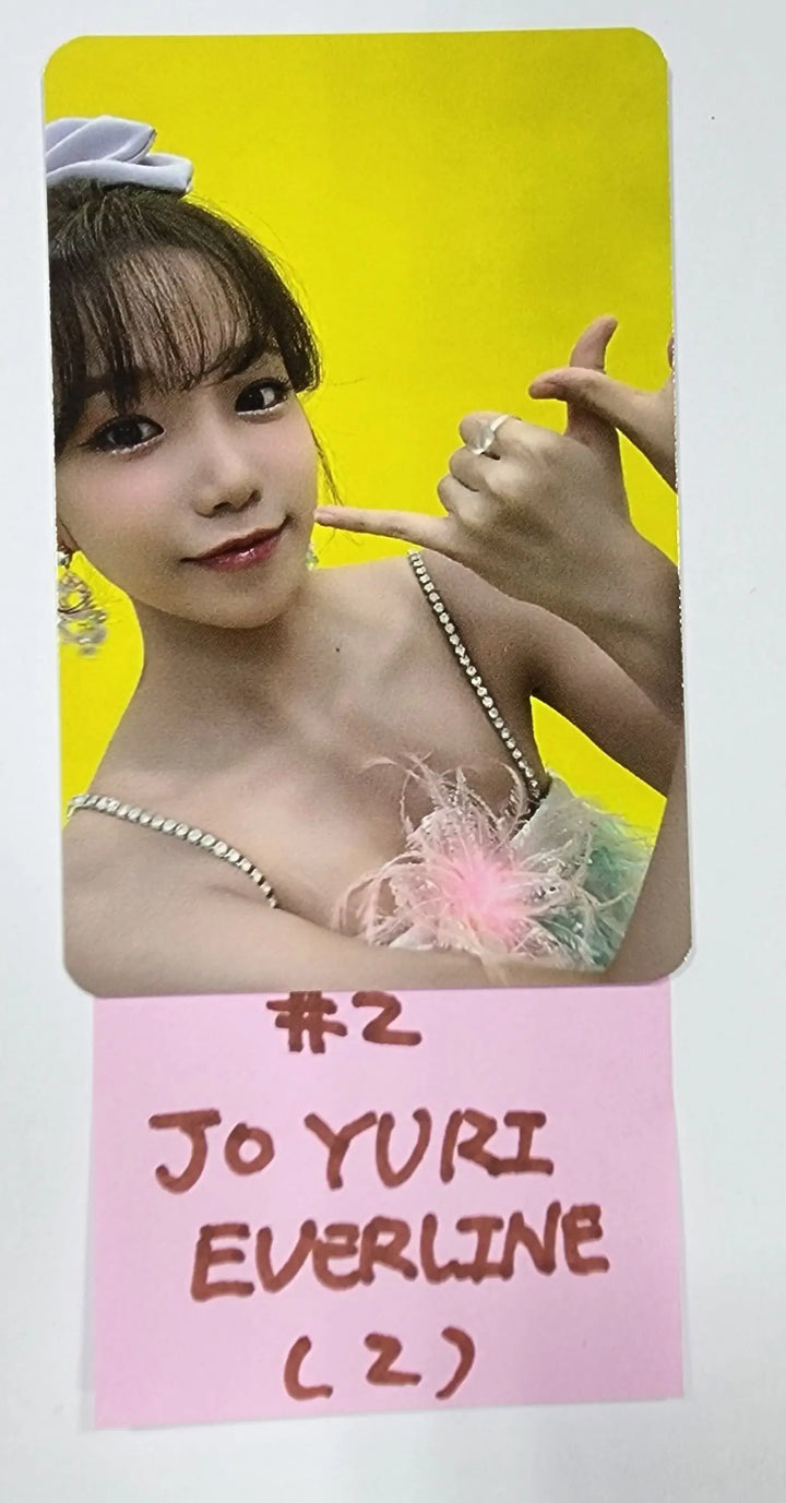 JO YURI 'Op.22 Y-Waltz : in Minor ' - Everline Fansign Event Photocard - HALLYUSUPERSTORE