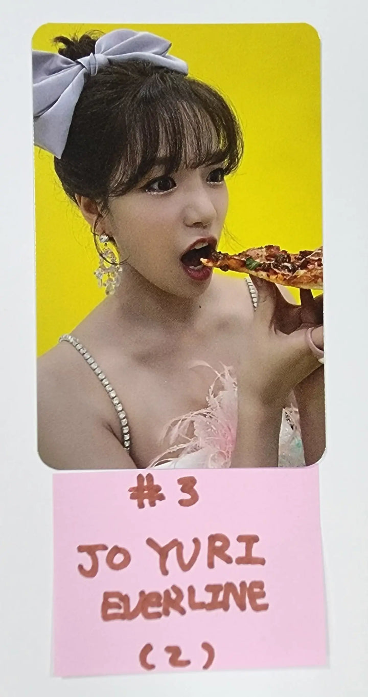 JO YURI 'Op.22 Y-Waltz : in Minor ' - Everline Fansign Event Photocard - HALLYUSUPERSTORE