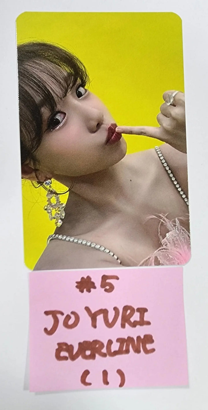 JO YURI 'Op.22 Y-Waltz : in Minor ' - Everline Fansign Event Photocard - HALLYUSUPERSTORE