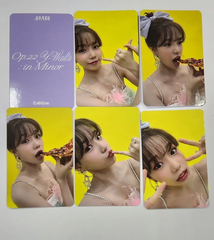 JO YURI 'Op.22 Y-Waltz : in Minor ' - Everline Fansign Event Photocard - HALLYUSUPERSTORE