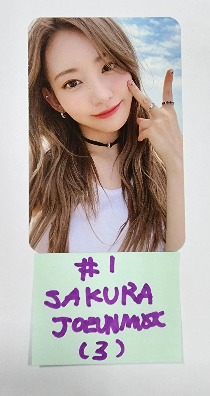LE SSERAFIM "ANTIFRAGILE" 2nd Mini Album - Joeun Music Fansign Event Photocard - HALLYUSUPERSTORE