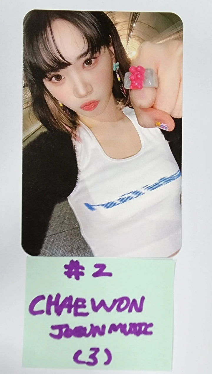 LE SSERAFIM "ANTIFRAGILE" 2nd Mini Album - Joeun Music Fansign Event Photocard - HALLYUSUPERSTORE