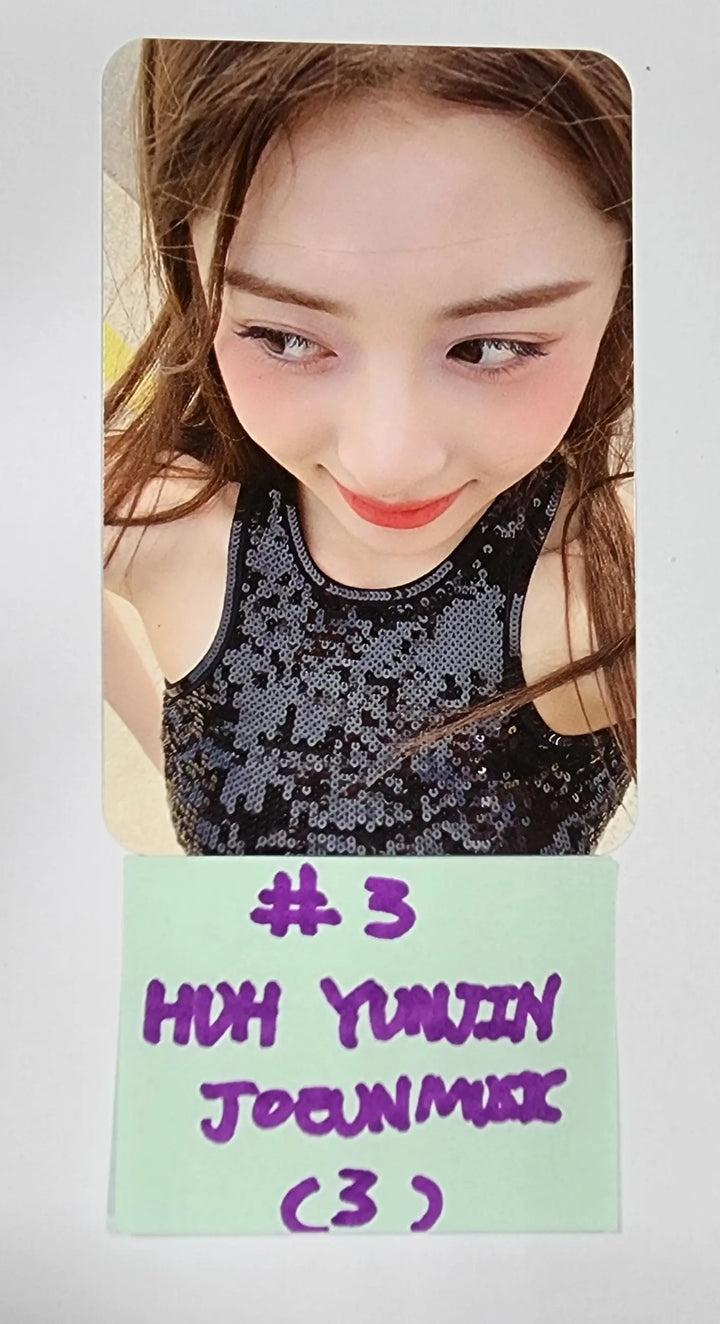 LE SSERAFIM "ANTIFRAGILE" 2nd Mini Album - Joeun Music Fansign Event Photocard - HALLYUSUPERSTORE