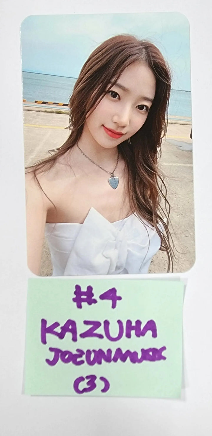 LE SSERAFIM "ANTIFRAGILE" 2nd Mini Album - Joeun Music Fansign Event Photocard - HALLYUSUPERSTORE