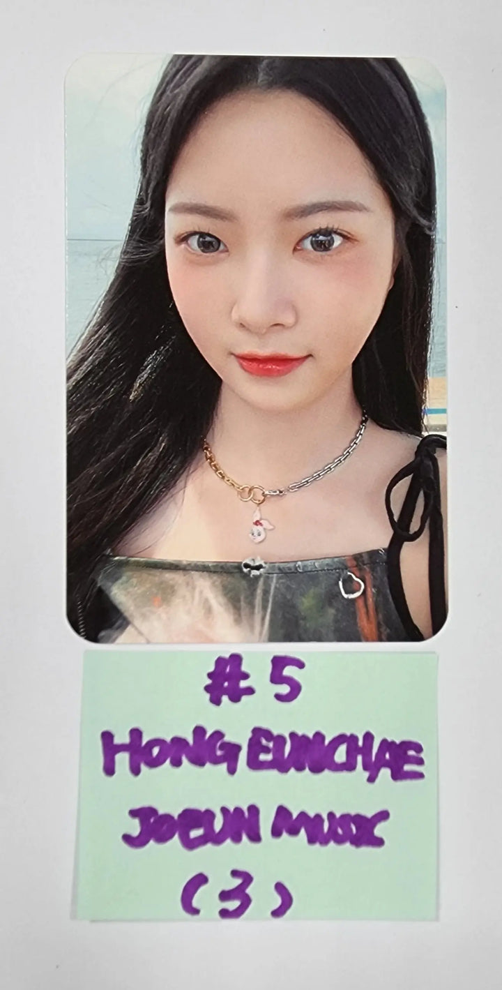 LE SSERAFIM "ANTIFRAGILE" 2nd Mini Album - Joeun Music Fansign Event Photocard - HALLYUSUPERSTORE