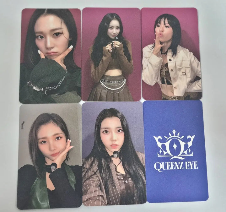 Queenz Eye "Queenz Table" - JJ Muze Fansign Event Photocard - HALLYUSUPERSTORE