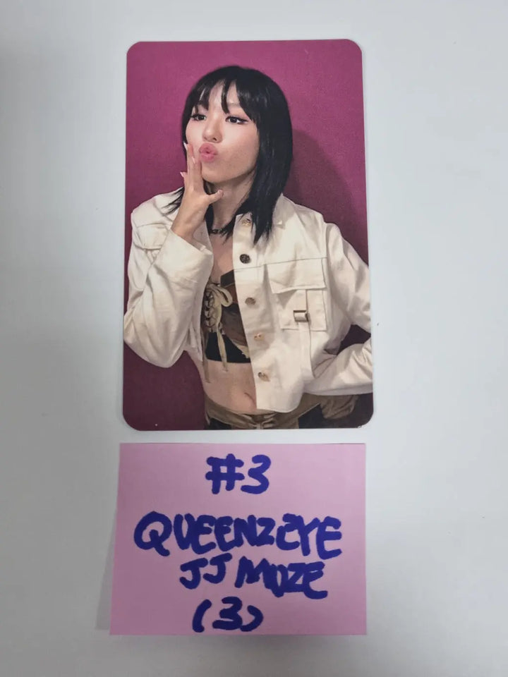 Queenz Eye "Queenz Table" - JJ Muze Fansign Event Photocard - HALLYUSUPERSTORE