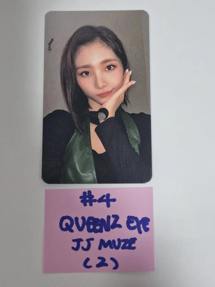 Queenz Eye "Queenz Table" - JJ Muze Fansign Event Photocard - HALLYUSUPERSTORE