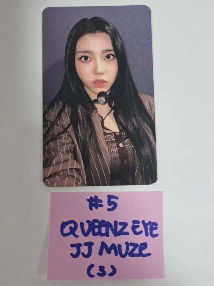 Queenz Eye "Queenz Table" - JJ Muze Fansign Event Photocard - HALLYUSUPERSTORE
