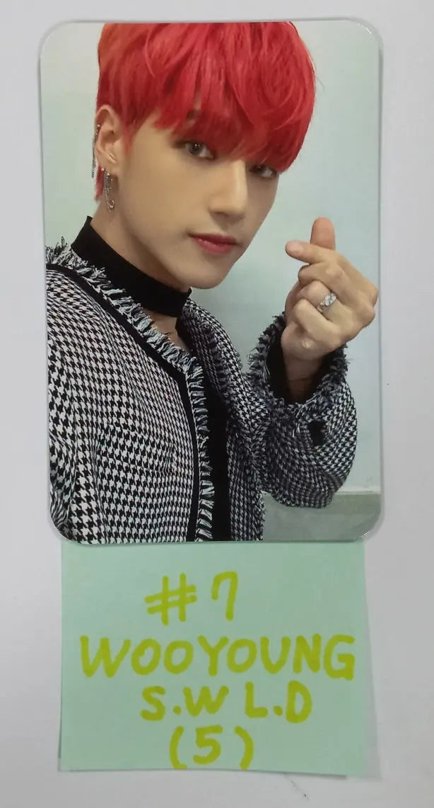 Ateez "The World Ep.1 - MOVEMENT" - Soundwave Lucky Draw Event Photocard, 2 Cut Photo - HALLYUSUPERSTORE