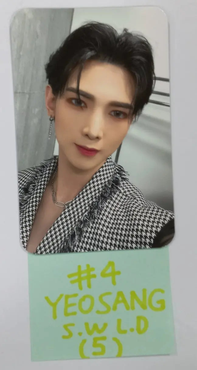 Ateez "The World Ep.1 - MOVEMENT" - Soundwave Lucky Draw Event Photocard, 2 Cut Photo - HALLYUSUPERSTORE