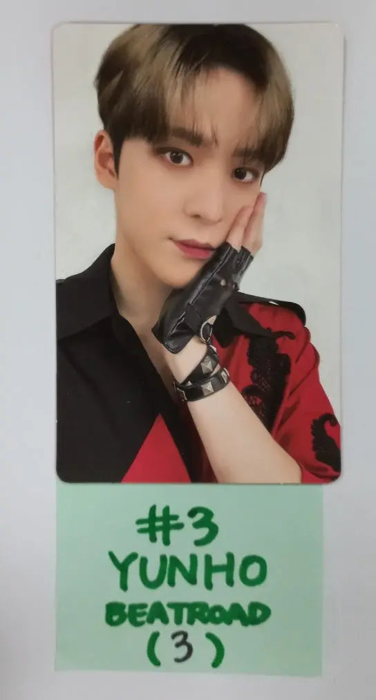 Ateez "The World Ep.1 - MOVEMENT" - Beatroad Fansign Event Photocard Round 2 - HALLYUSUPERSTORE