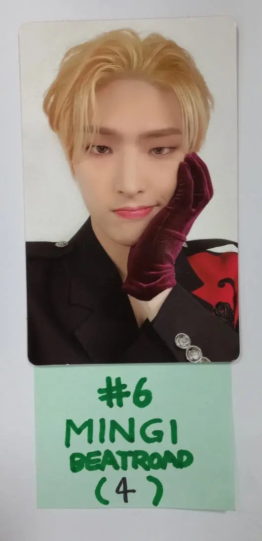 Ateez "The World Ep.1 - MOVEMENT" - Beatroad Fansign Event Photocard Round 2 - HALLYUSUPERSTORE