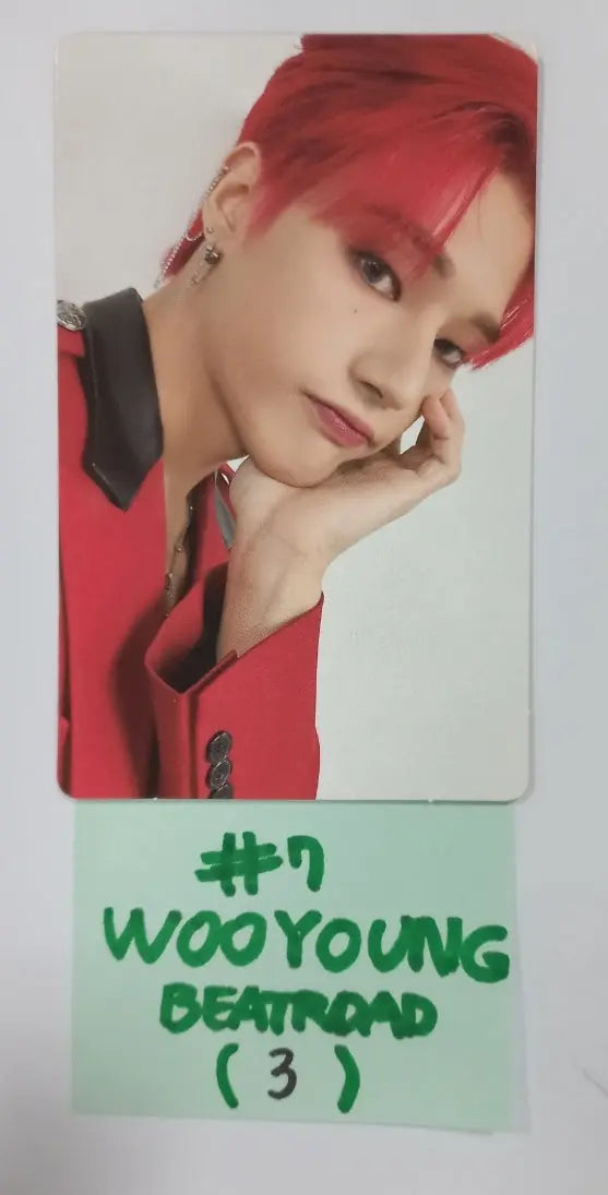 Ateez "The World Ep.1 - MOVEMENT" - Beatroad Fansign Event Photocard Round 2 - HALLYUSUPERSTORE