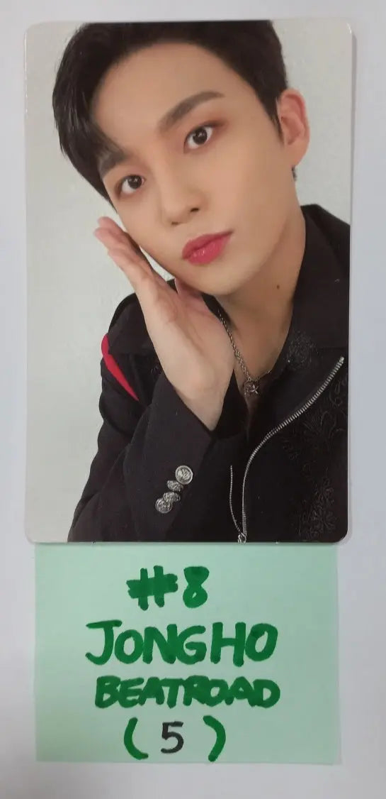 Ateez "The World Ep.1 - MOVEMENT" - Beatroad Fansign Event Photocard Round 2 - HALLYUSUPERSTORE