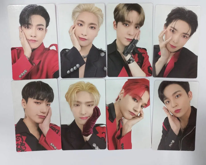 Ateez "The World Ep.1 - MOVEMENT" - Beatroad Fansign Event Photocard Round 2 - HALLYUSUPERSTORE