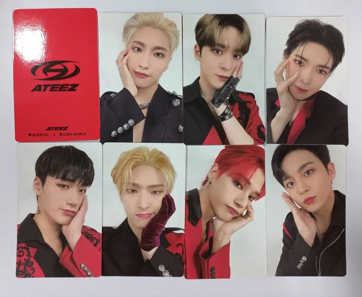 Ateez "The World Ep.1 - MOVEMENT" - Beatroad Fansign Event Photocard Round 2 - HALLYUSUPERSTORE